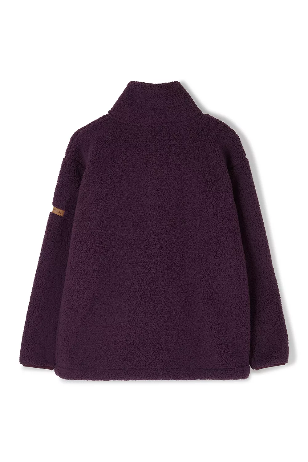 Ladies Cobh Full Zip Fleece Cranberry 16