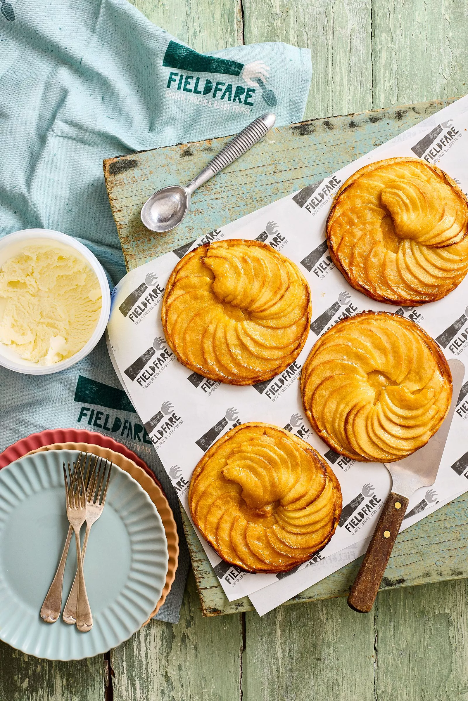 French Apple Tart