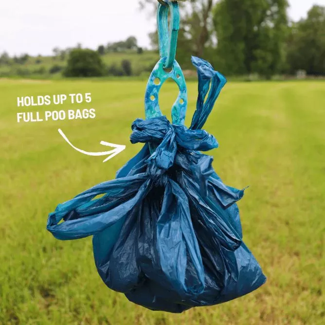 PooPal Recycled Poo Bag Holder - Tropical Whirlpool