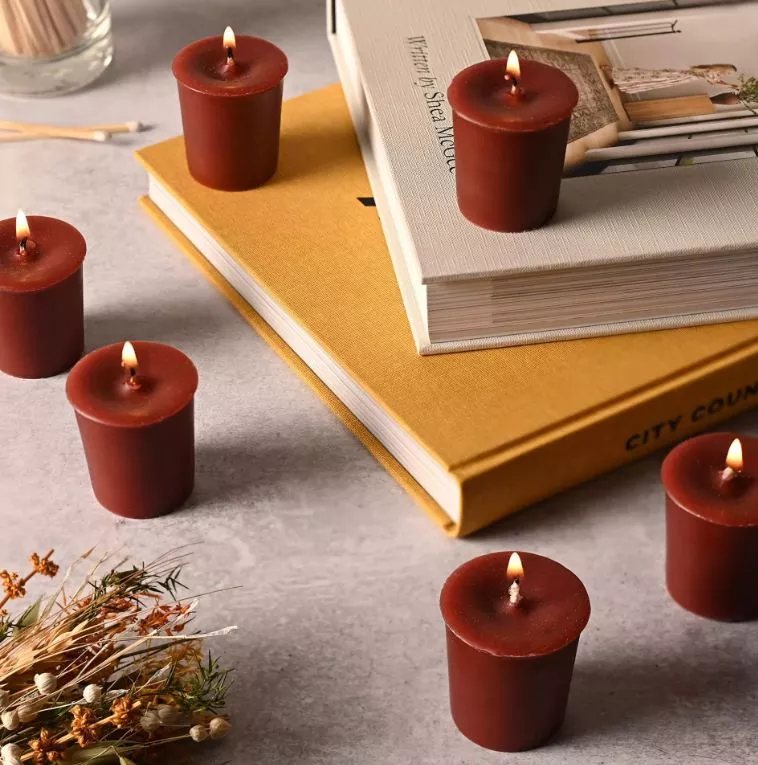 Northern Light Votive Candle Red Anjou Pear - Each