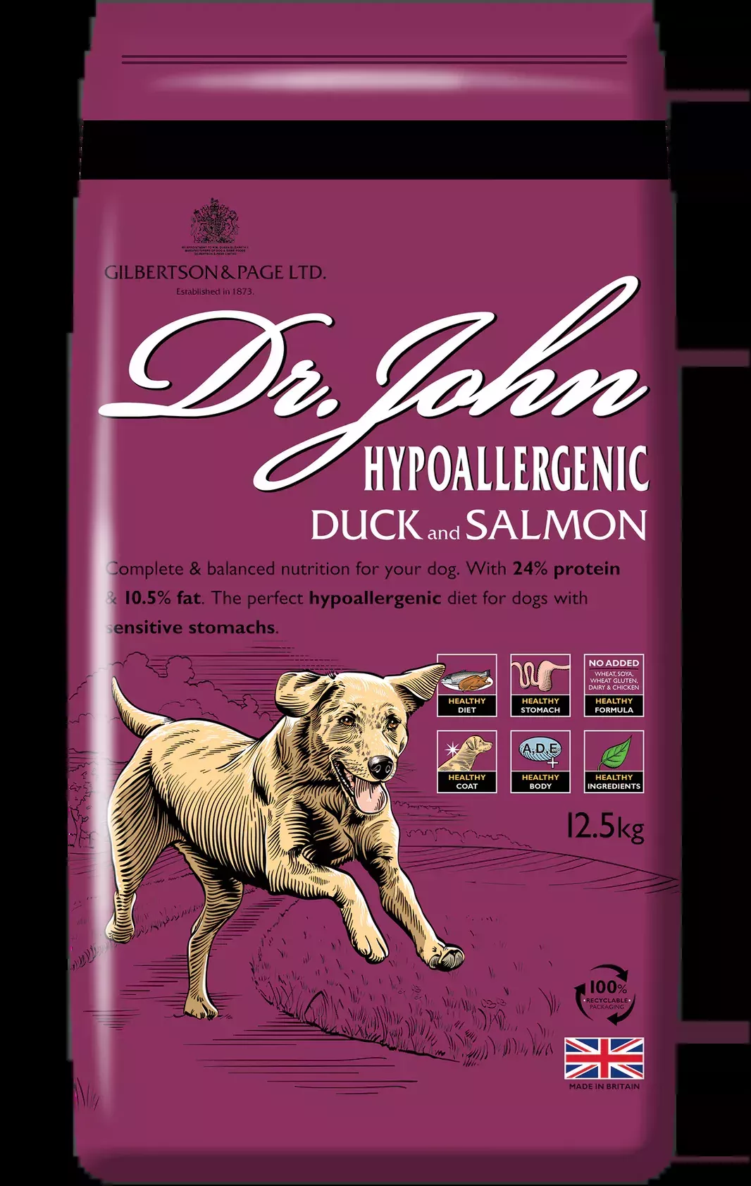 Dr John Hypoallergenic Duck & Salmon 2kg