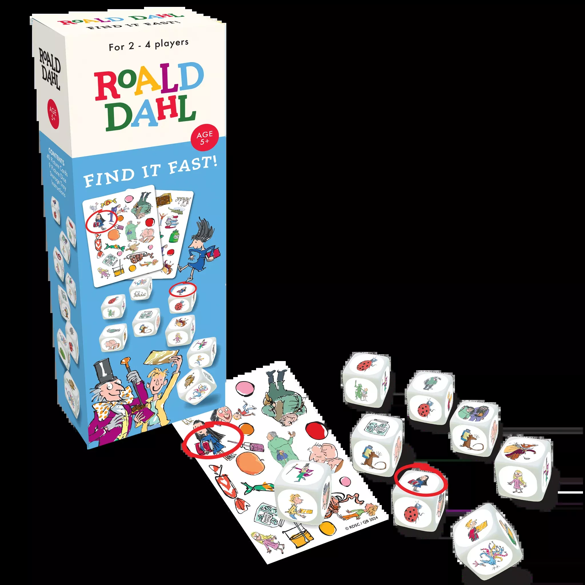 Roald Dahl Find It Fast