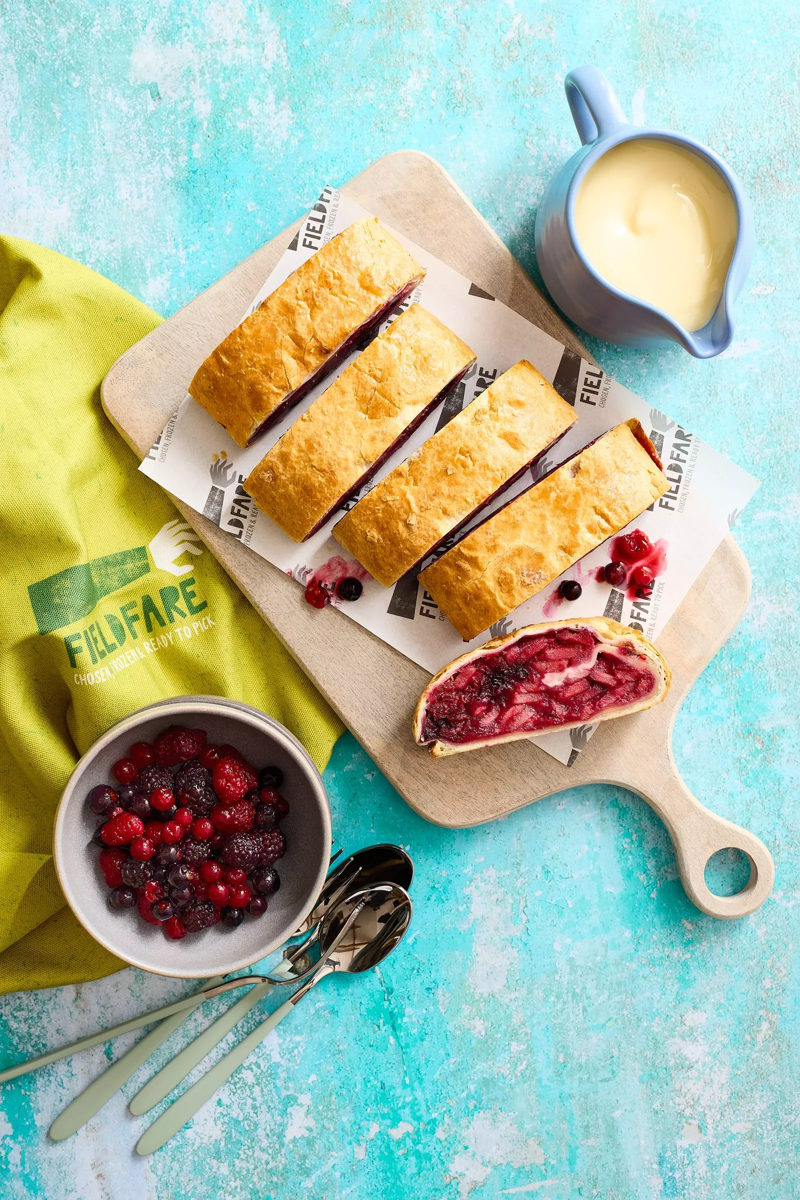 Fruits of the Forest Strudel