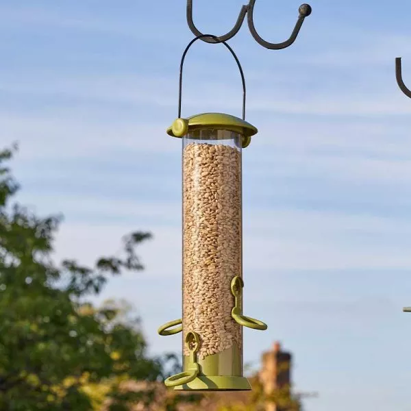 Twist Top Sunflower Seed Feeder 30cm