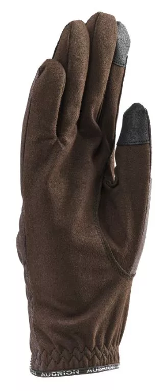 Stadium Winter Riding Gloves Brown XL