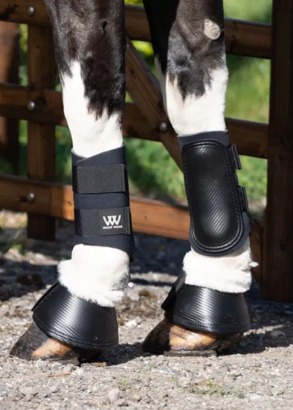 Club Brushing Boot Black XL