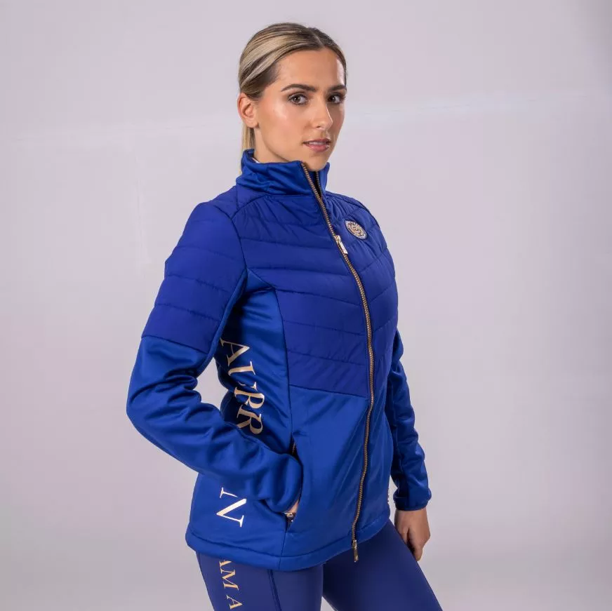 Aubrion Team Insulated Jacket Navy XS