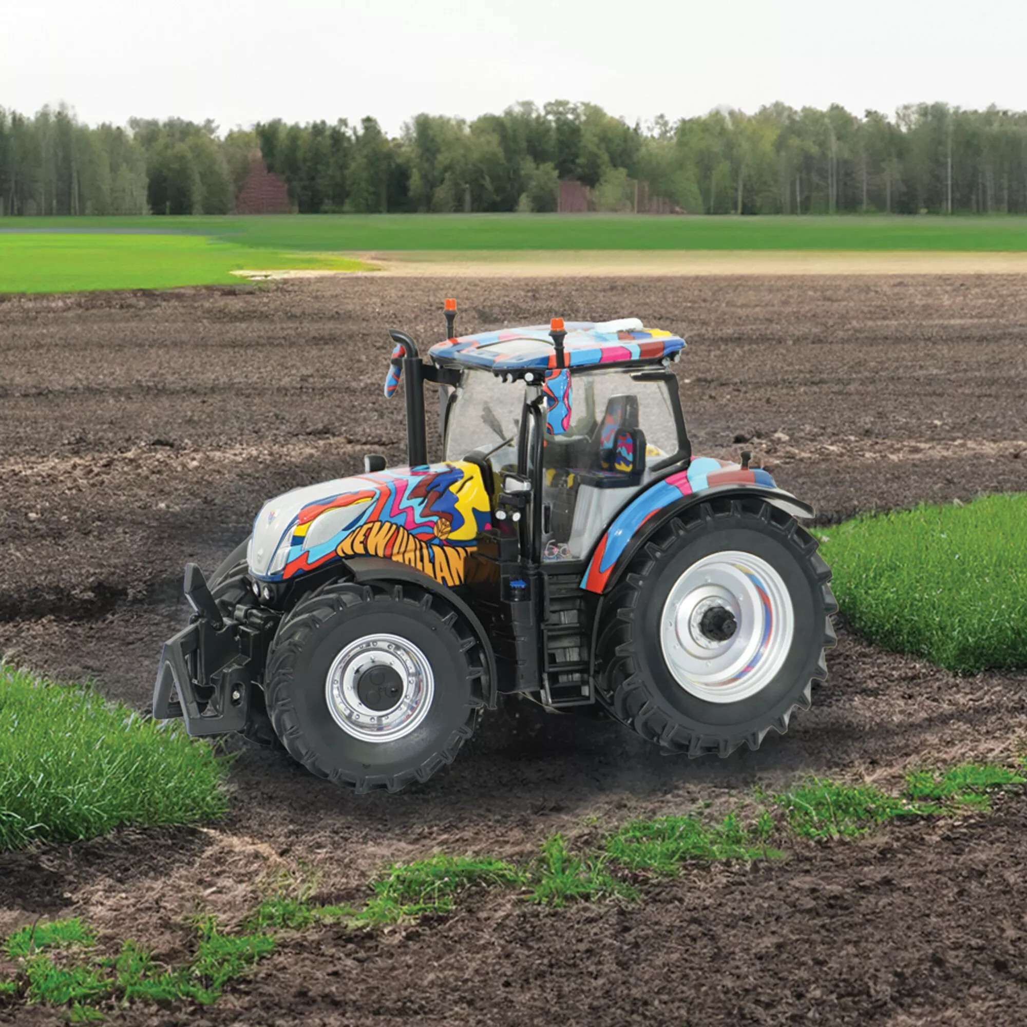 New Holland T7.300 60th Anniversary Limited Edition