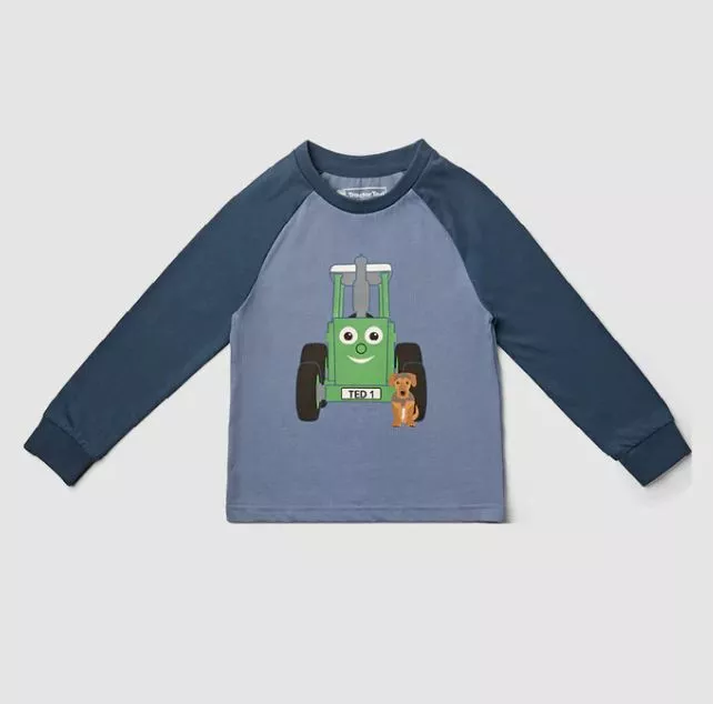 Tractor Ted Nighttime Pyjamas 6-7 Yrs