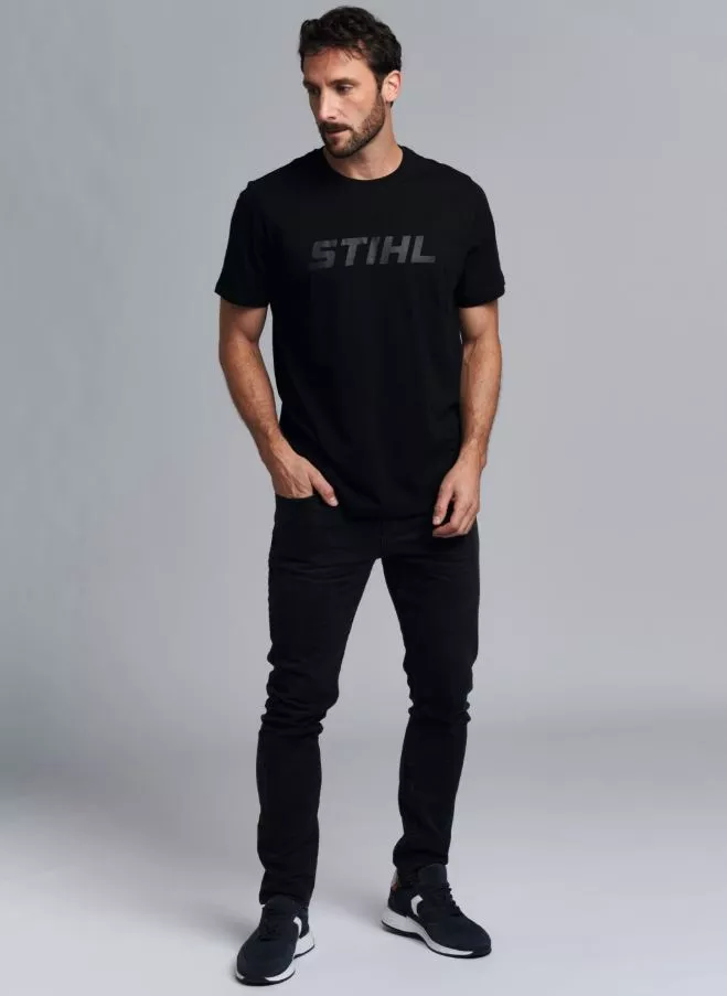 Stihl Logo T-Shirt Black XXL