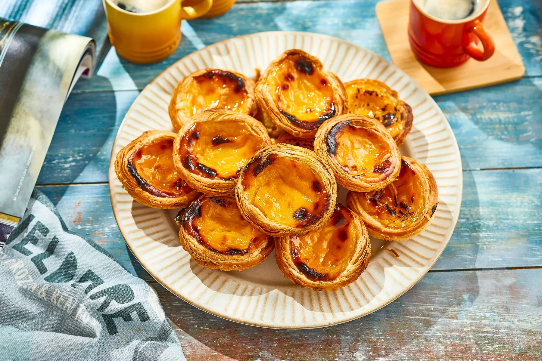 Portuguese Tart