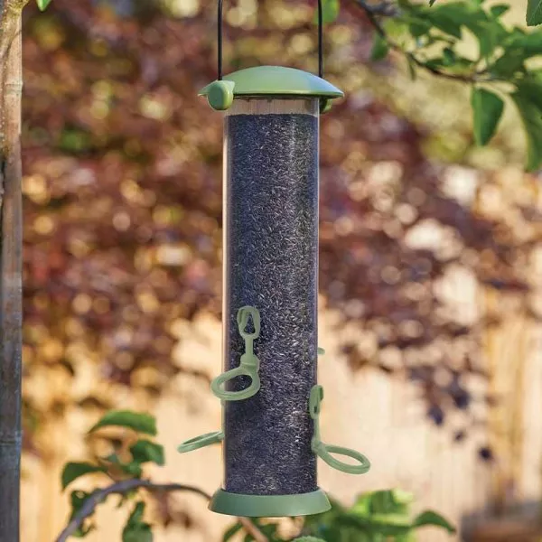 Twist Top Nyjer Seed Feeder 30cm
