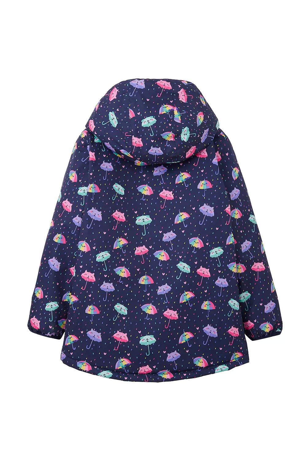 Freya Girls Coat Umbrella Print 6-7 Yrs