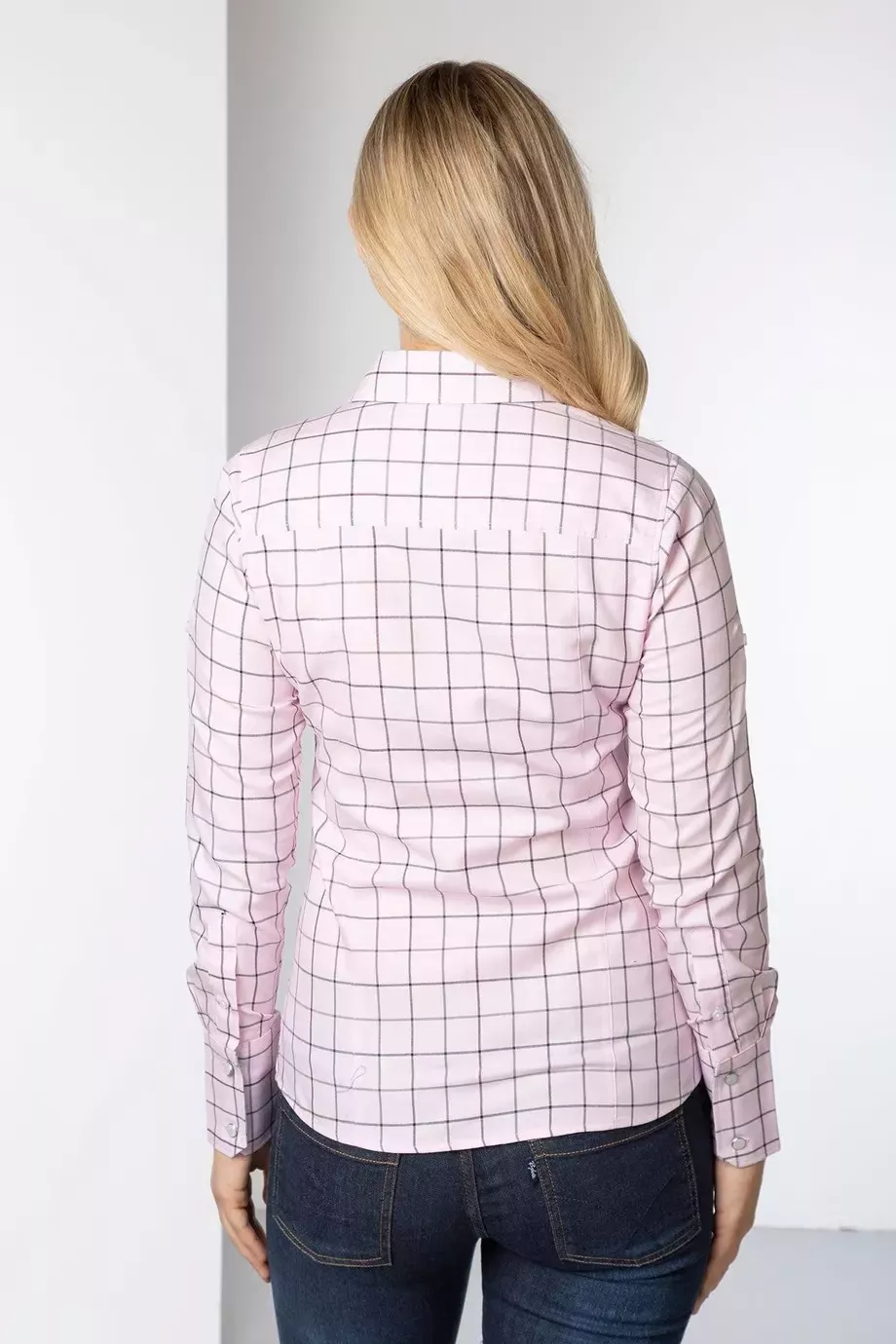 Ladies Hannah Country Shirt - Kate Pink 18/XXL