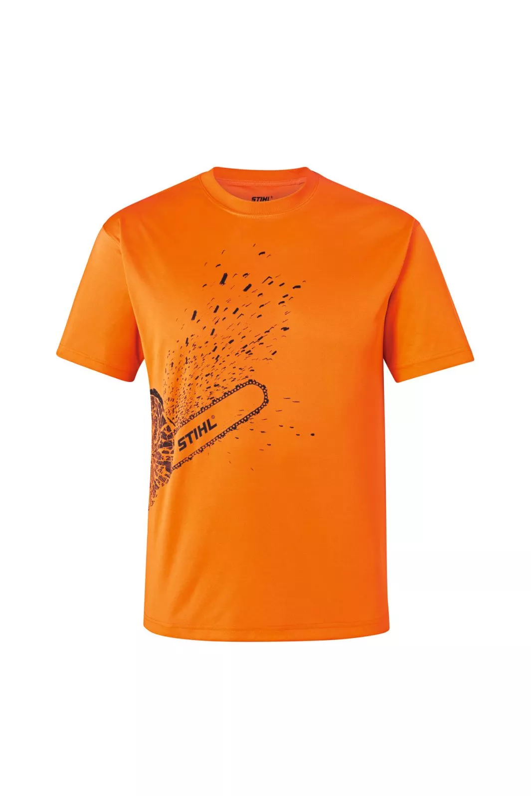 DYNAMIC Mag Cool T-Shirt Orange XXL