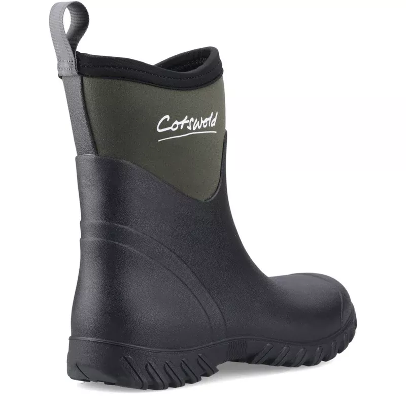Winfield Short Wellingtons Green 8
