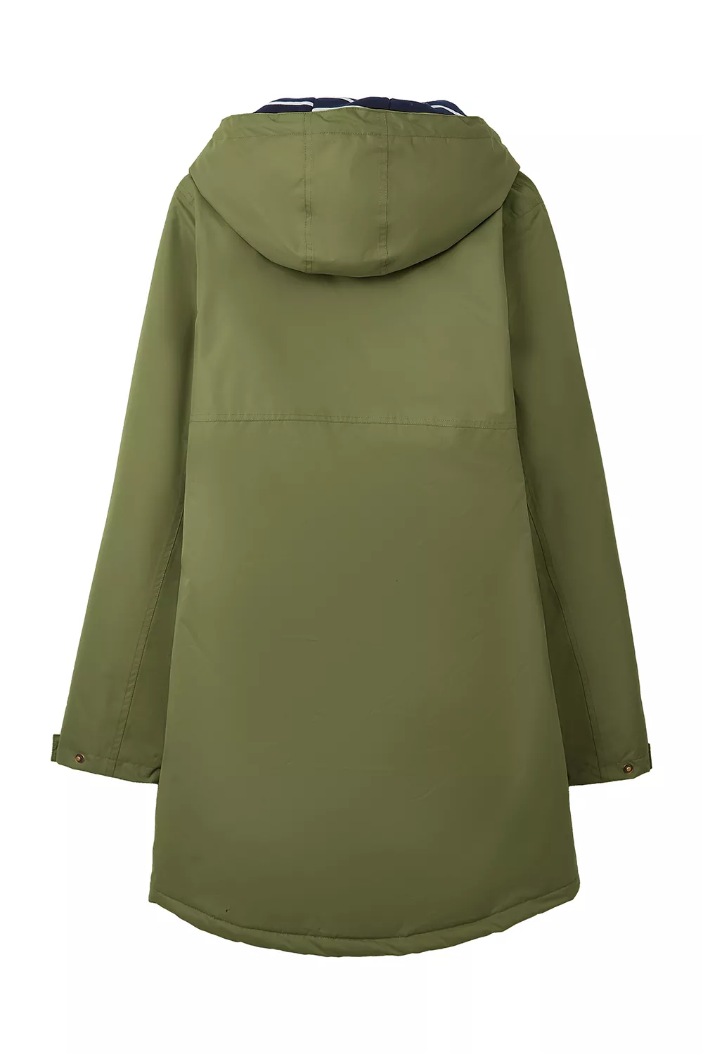 Eva Long Ladies Coat Olive 20