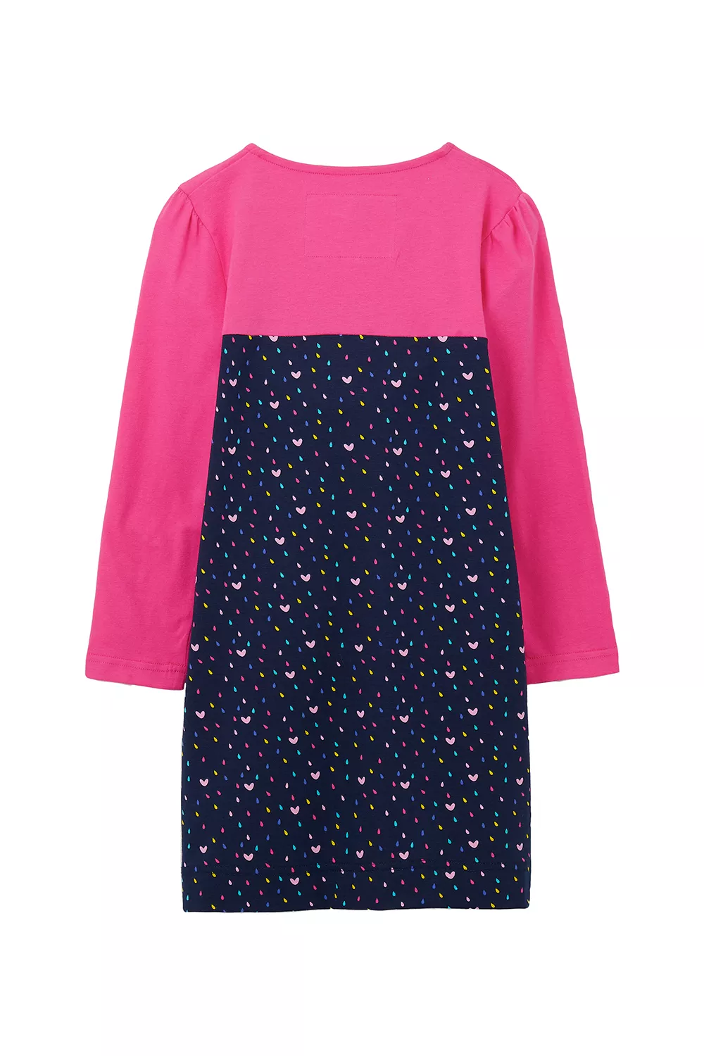 Esme Dress Pink & Hearts 6-7 Yrs