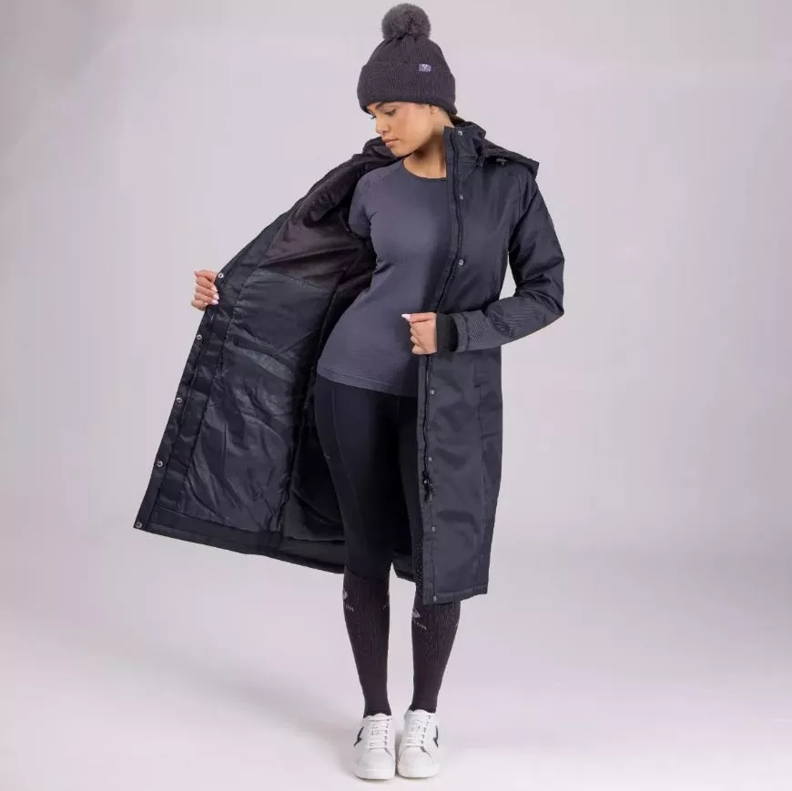 Halcyon Long Coat Charcoal 2XL