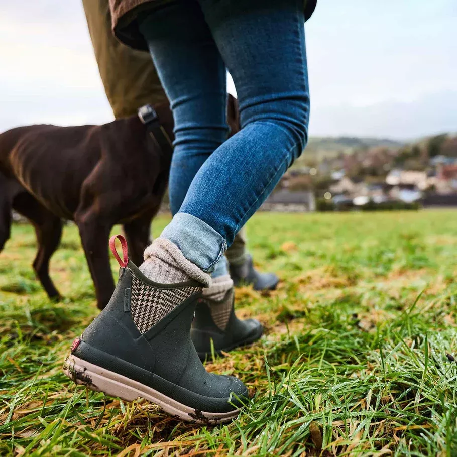 Muck Originals Pull-on Ankle Boots Moss 5