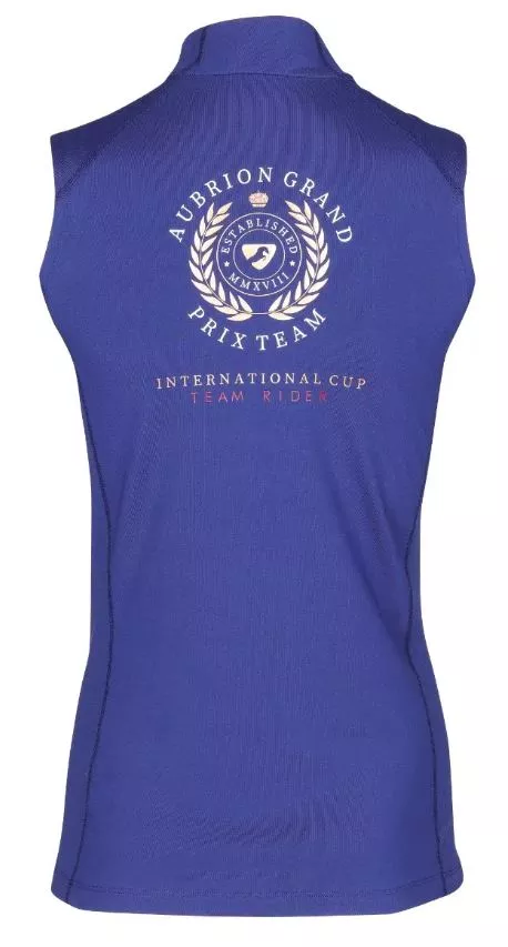 Team Sleeveless Base Layer Navy M