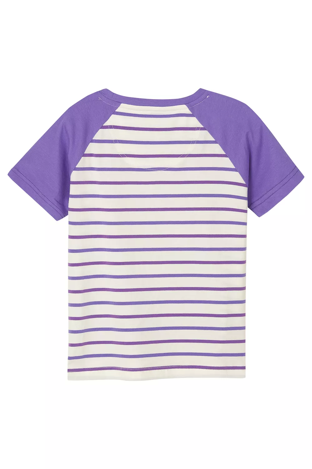 Causeway T-Shirt Purple Tractor 2-3yrs