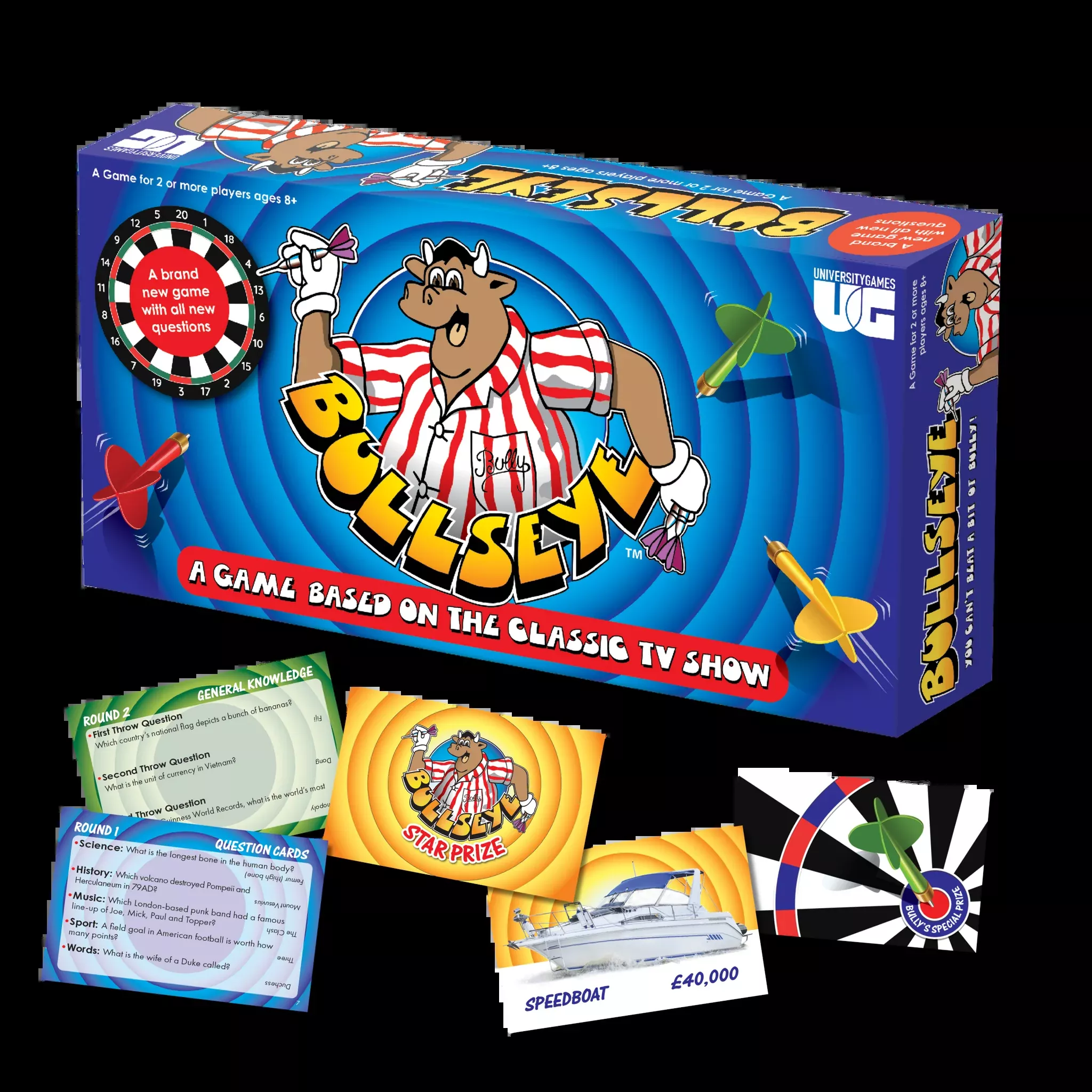 Bullseye Board Game