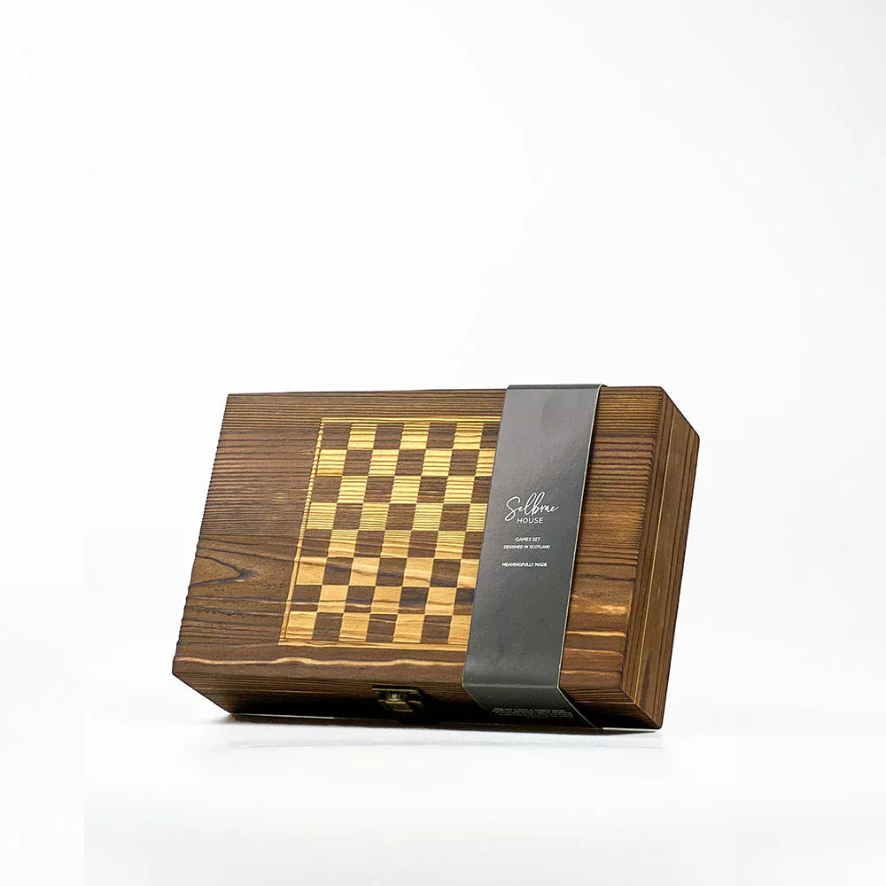 Selbrae Games Set - Highland Cow