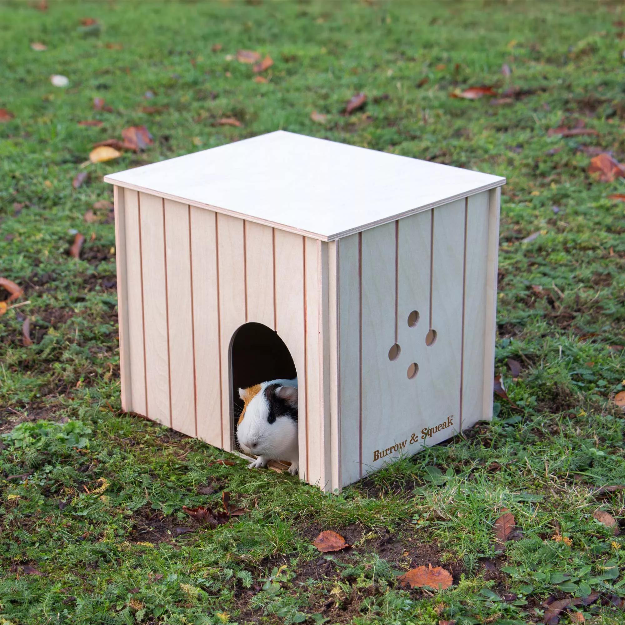 Small Pet Wooden Hide (L)