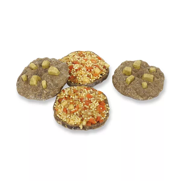 Veggie Burst Crunchy Cookies 4pk