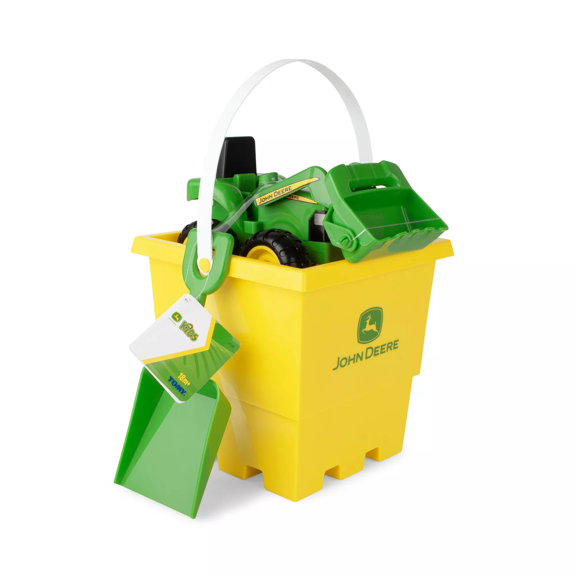 John Deere Kids Sandbox Bucket Set