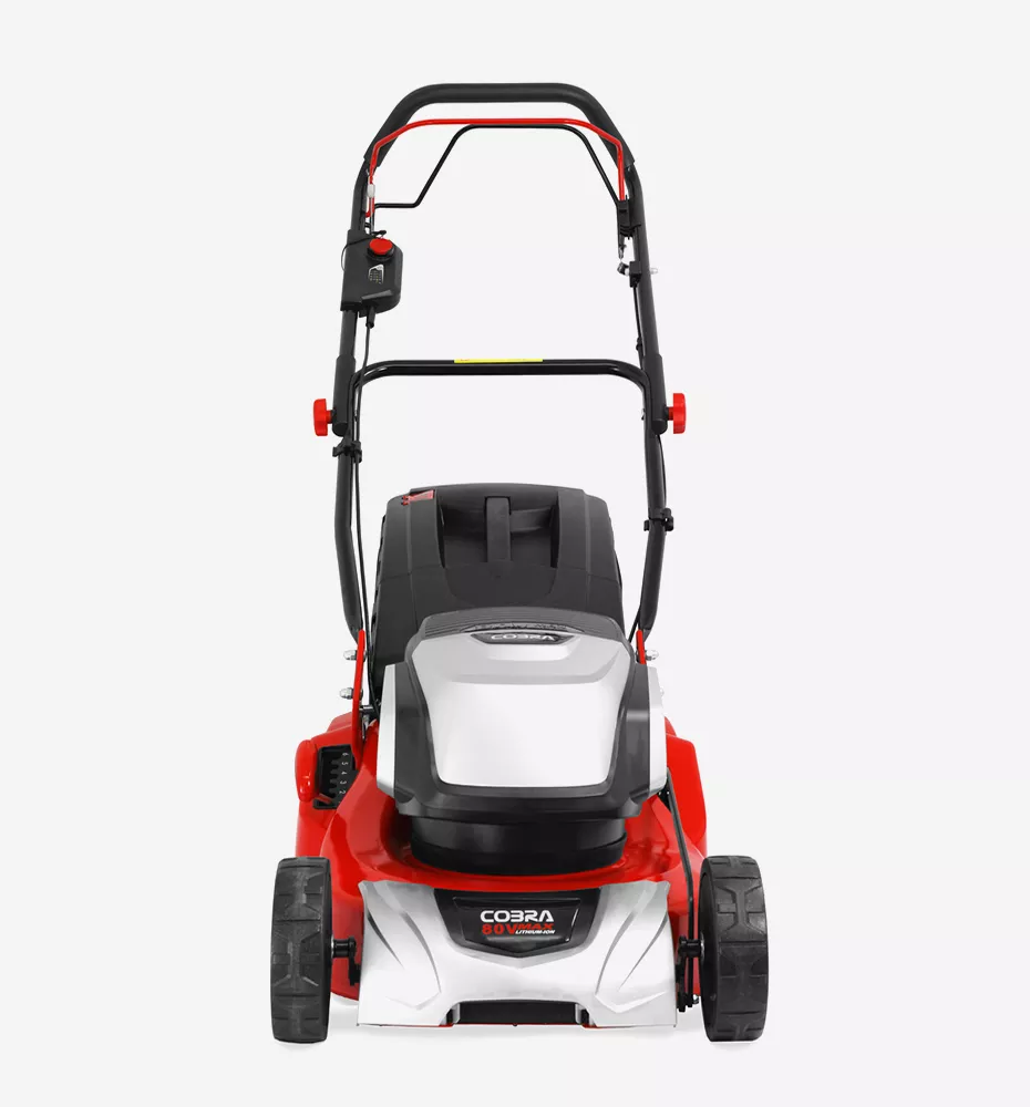 RM43SP80V Cordless Twin 40v Li-on Lawn Mower with Roller 17"