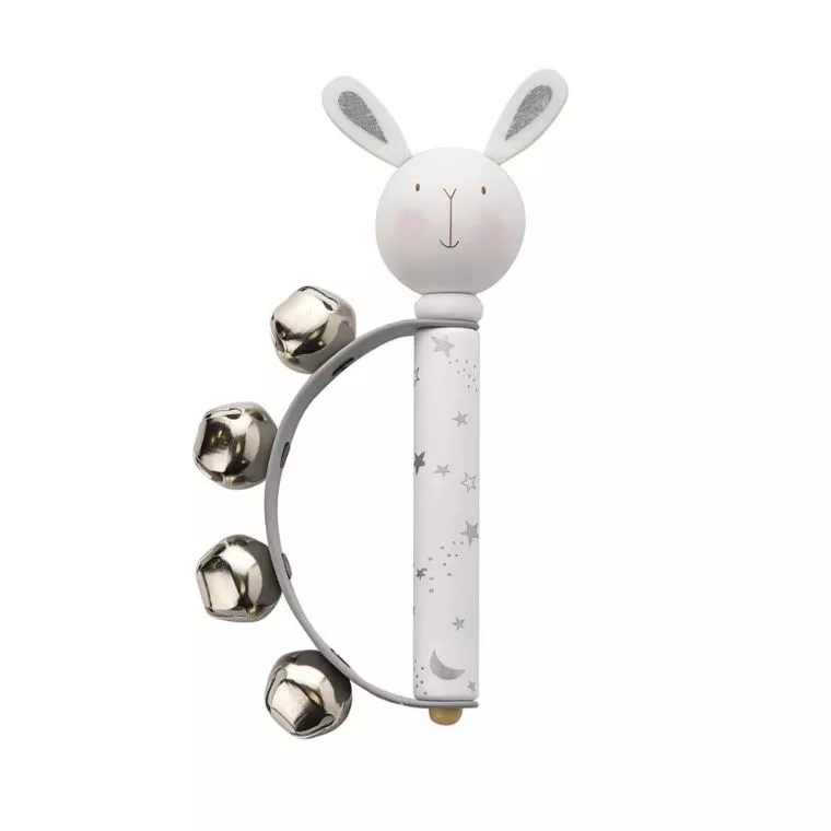 Bambino Toy Wooden Handbells - Each