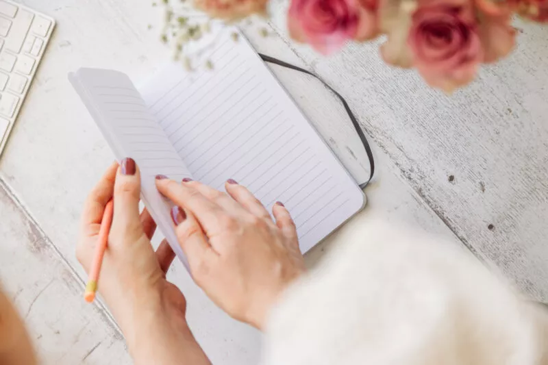 ‘Dressage’ Softcover Lined Notebook