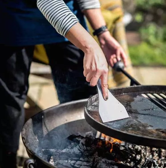 Firepit Grill Scraper