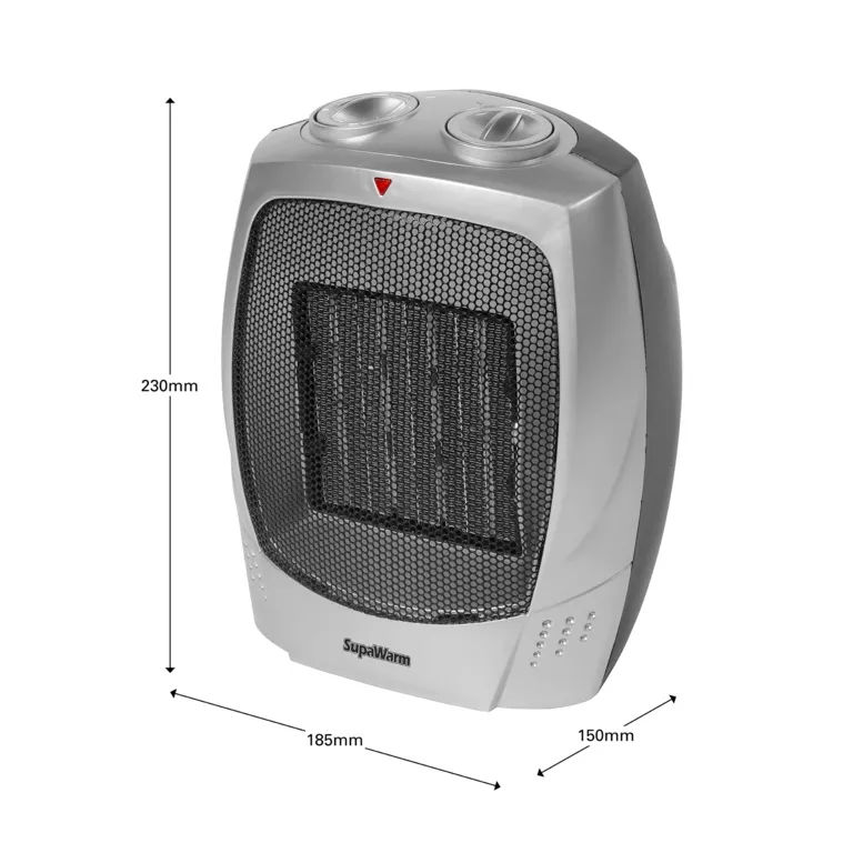 PTC Ceramic Fan Heater 1500w