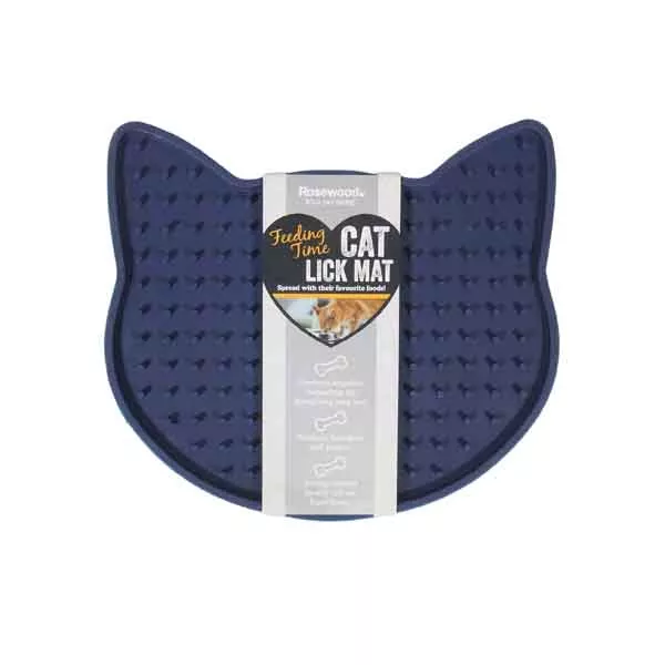 Cat Shape Lick Mat - Each