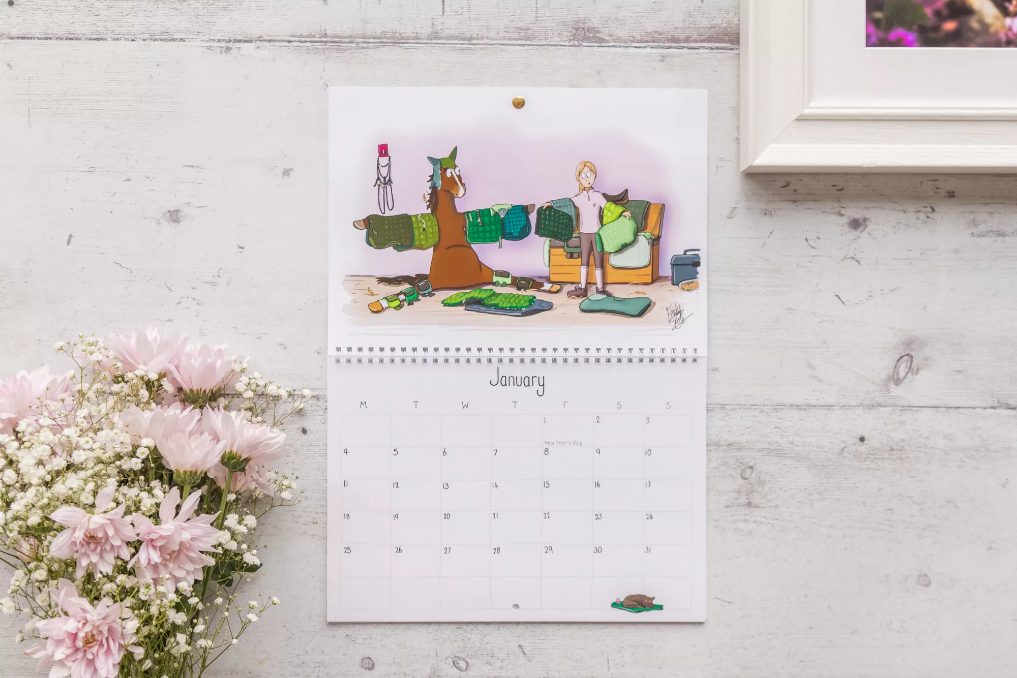 2027 Wall Calendar
