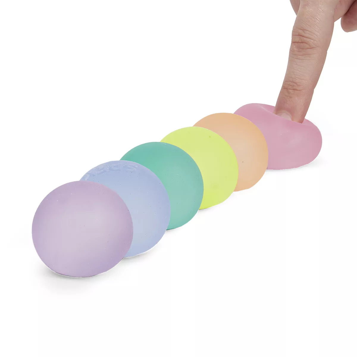 Mini Gump Multi Colour 6-Pack - 4cm