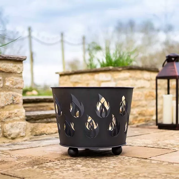 Fuego Deepbowl Firebasket 61cm dia