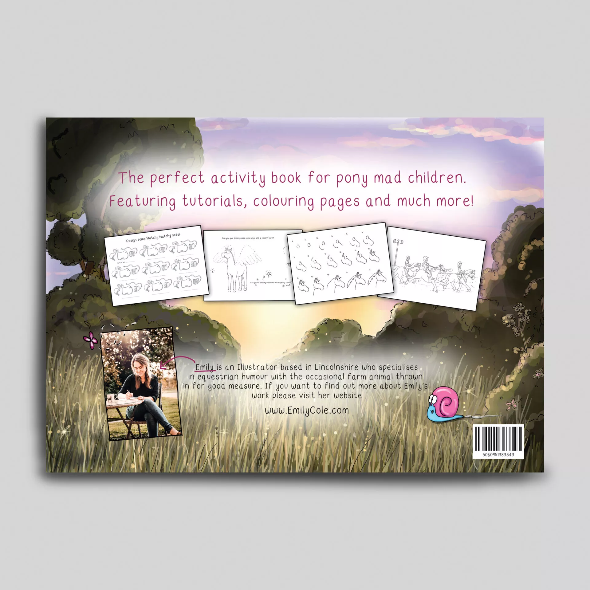 The Emily Cole Children’s Activity Book – Volume One