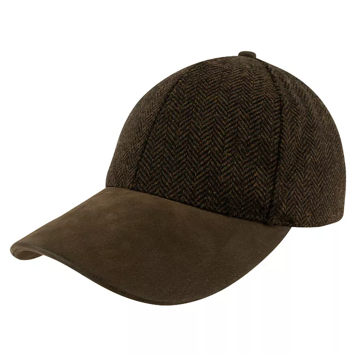 Herringbone Baseball Hat - Herringbone