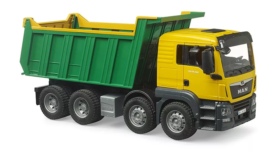 MAN TGS Tipper Truck