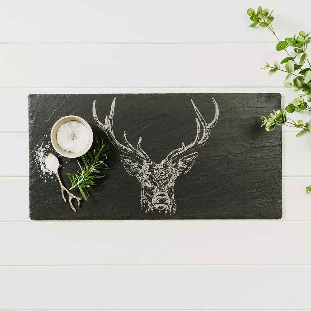 Selbrae Slate Table Runner - Stag Prince
