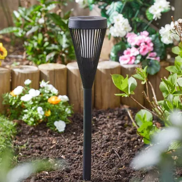 Urbane Solar Flaming Stake Light - Each