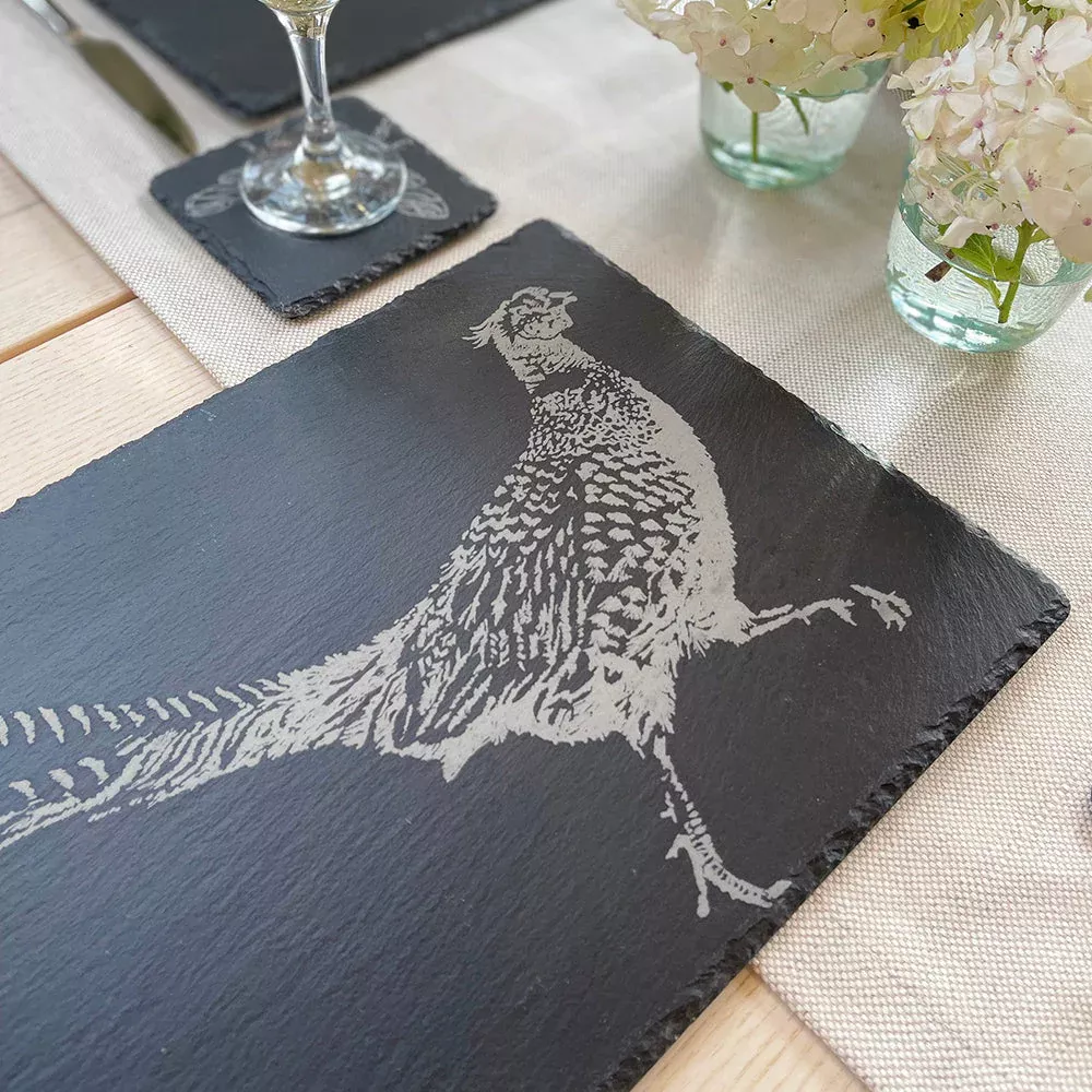 Selbrae Slate Table Runner - Pheasant