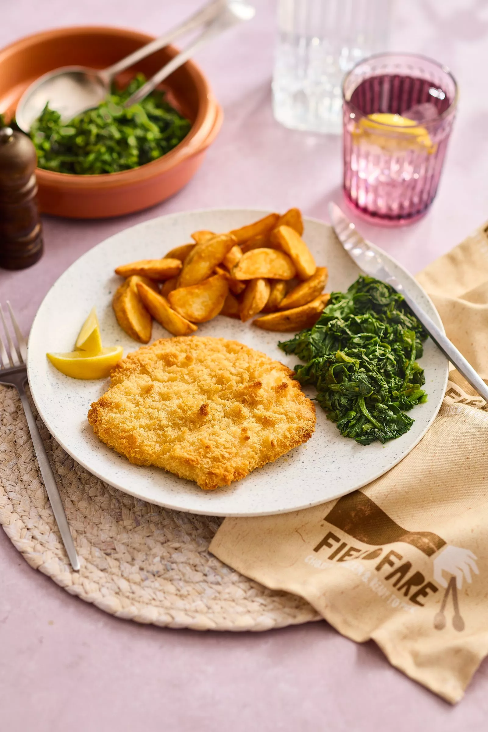 Chicken Schnitzel (Panko)