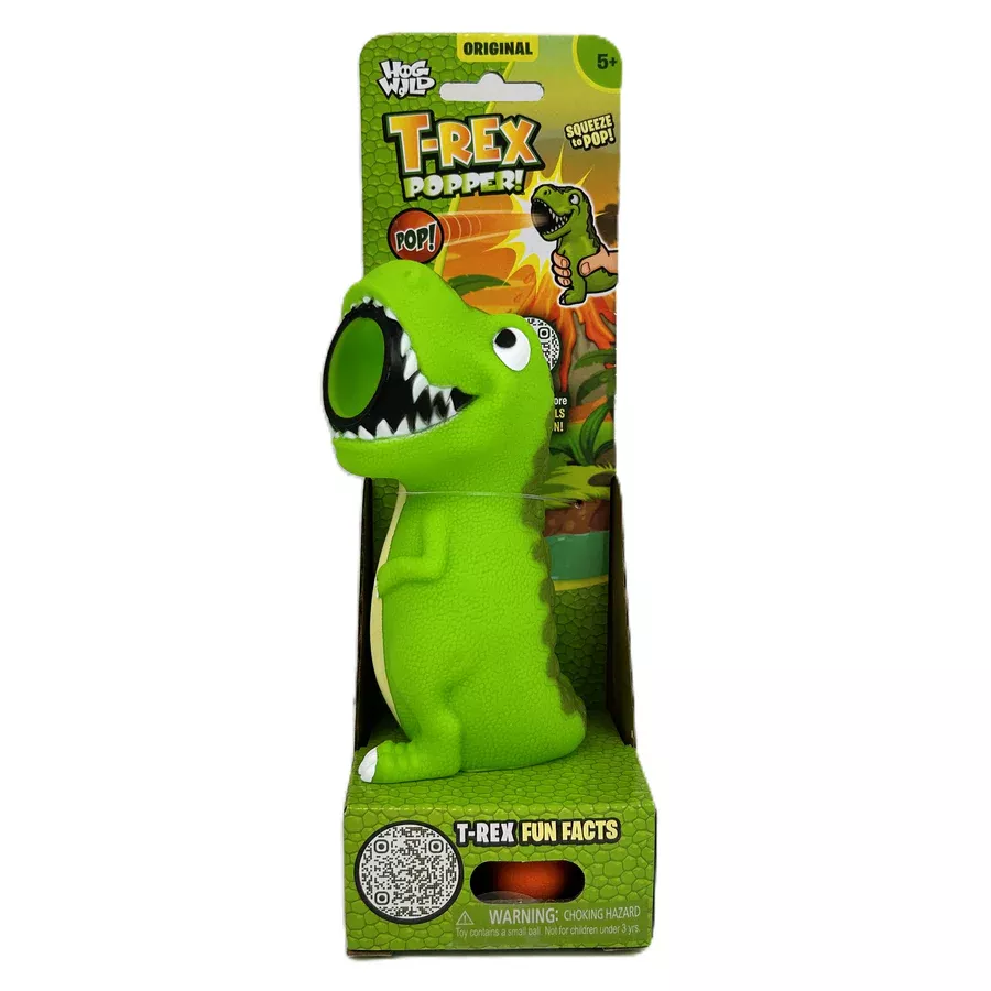 T-Rex Squeeze Popper