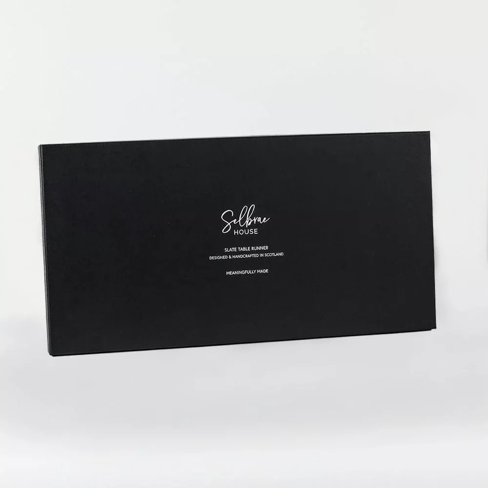 Selbrae Slate Table Runner - Gift Boxed
