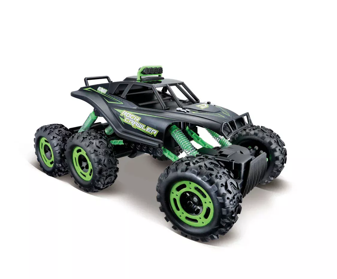 R/C Rock Crawler 6X6